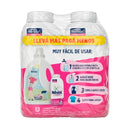 JABON LIQUIDO NEVEX MATIC BICARBON.500ML X2 CONCEN