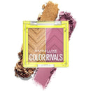 MAYBELLINE SOMBRA DUO COLOR RIVALS ASSERTIVE COY
