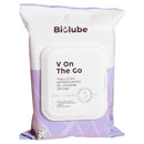 BIOLUBE TOALLAS INTIMAS X20 REFRESCANTES