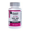 QUALIVITS GLOW SKIN HAIR & NAILS X60 TABLETAS
