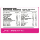 QUALIVITS GLOW SKIN HAIR & NAILS X60 TABLETAS