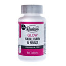 QUALIVITS GLOW SKIN HAIR & NAILS X60 TABLETAS