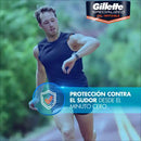 GILLETTE DESODORANTE GEL TRAINING GUARD 82GR ANTIT