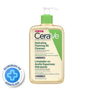 CERAVE ACEITE LIMPIADOR ESPUMOSO 473ML/16OZ N/S