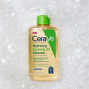 CERAVE ACEITE LIMPIADOR ESPUMOSO 473ML/16OZ N/S