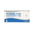 TIZANIDAL 4MG X 30COMP