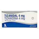 TIZANIDAL 4MG X 30COMP