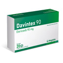 DAVINTEX  90 MG X 20 COMP