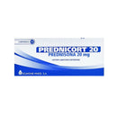 PREDNICORT 20 MG X 20 COMPRIMIDOS