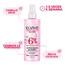 CREMA TRATAMIENTO ELVIVE GLYCOLIC GLOSS 200ML.