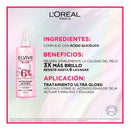 CREMA TRATAMIENTO ELVIVE GLYCOLIC GLOSS 200ML.