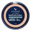 POLVO COMPACTO MATE VOGUE NATURAL NATURAL 14GR