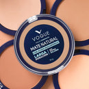 POLVO COMPACTO MATE VOGUE NATURAL NATURAL 14GR