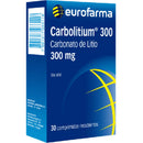CARBOLITIUM 300MG X 30COMP