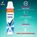 DESODORANTE REXONA AEROSOL AP WOMAN COTTON DRY 250