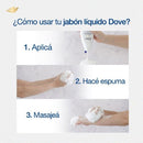 JABON LIQUIDO DOVE KARITE Y VAINILLA 700ML