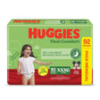 PANAL HUGGIES FLEXI COMFORT XXXG 92 PANALES
