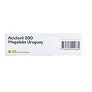 ACICLOVIR 200MG X 24 COMP.(CELSIUS)
