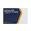 ACICLOVIR 200MG X 24 COMP.(CELSIUS)