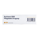 ACICLOVIR 200MG X 24 COMP.(CELSIUS)