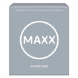 PRESERVATIVOS MAXX SUPER FINO X 3