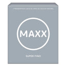 PRESERVATIVOS MAXX SUPER FINO X 3