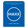 PRESERVATIVO MAXX SUPER LUBRICADO X 3 UNIDADES