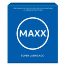 PRESERVATIVO MAXX SUPER LUBRICADO X 3 UNIDADES