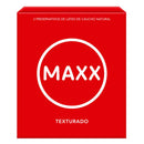 PRESERVATIVO MAXX TEXTURADO X 3 UNIDADES