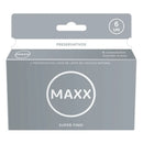 PRESERVATIVOS MAXX SUPER FINO X 6 UNIDADES
