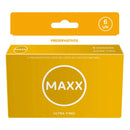 PRESERVATIVO MAXX ULTRA FINO X 6 UNIDADES