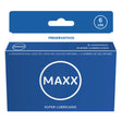 PRESERVATIVO MAXX SUPER LUBRICADO X 6 UNIDADES