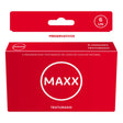 PRESERVATIVOS MAXX TEXTURADO X 6 UNIDADES