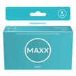 PRESERVATIVOS MAXX MEGA X 6 UNIDADES