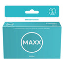 PRESERVATIVOS MAXX MEGA X 6 UNIDADES