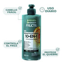 CREMA DE PEINAR FRUCTIS PROBIOTICOS FUERZA 300ML