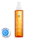 VICHY CAPITAL SOL. CELL PROTECT F50 200ML ACEITE