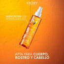VICHY CAPITAL SOL. CELL PROTECT F50 200ML ACEITE