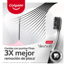 CEPILLO COLGATE SLIM BLACK X 1 UNIDAD