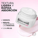 GLYCOLIC BRIGHT CREMA DIA F30 50ML ANTIMANCHAS