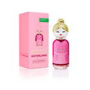 BENETTON SISTERLAND PINK EDT 80ML.