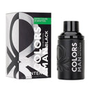 BENETON BLACK MAN INTENSO EDP 100ML.
