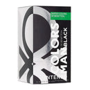 BENETON BLACK MAN INTENSO EDP 100ML.