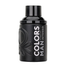 BENETON BLACK MAN INTENSO EDP 100ML.