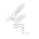 DELINEADOR LIQUIDO VOGUE RESIST BLANCO 4ML.