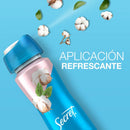 SECRET DESODORANTE AEROSOL POWDER COTTON 150ML
