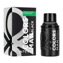 BENETTON COLOR MAN BLACK INTENSO 60ML