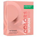 BENETTON COLORS ROSE INTENSO EDP 50ML.