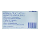 DETRES 100.000UI.X 1 CAPSULA