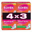 KOTEX ESENCIAL NORMAL CON ALAS X8 4X3